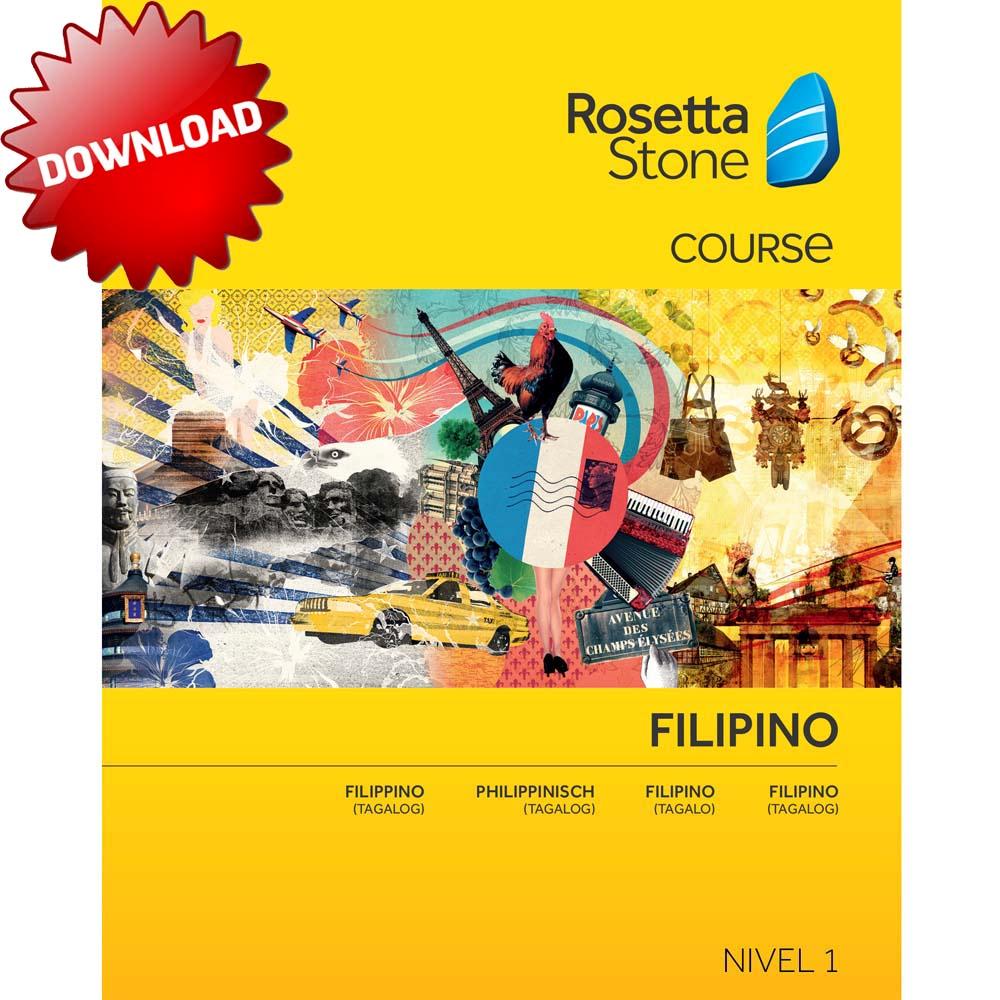 Rosetta Stone Tagalog: Amazoncom