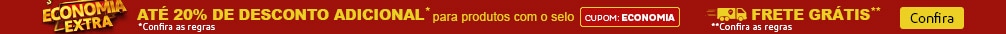 Semana da Economia com Frete Grátis Brasil - cupom: ECONOMIA