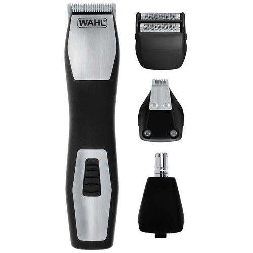 Kit Aparador de Pelos Wahl Clipper Groomsman Pro 4 em 1 Bivolt Aparadores de Pelos no Extra com br Aparador De Pelos Wahl ~ Kit Aparador de Pelos Wahl Clipper Groomsman Pro 4 em 1 Bivolt Aparadores de Pelos no Extra com br