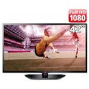 TV 42" LED LG 42LN5400 Full HD com Conversor Di...