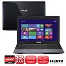 Notebook Asus X45U-VX051H com AMD® C-60, 2GB, 3...