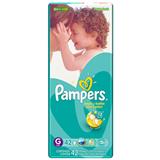Fralda Pampers Total Confort Mega Econômico c/ ...