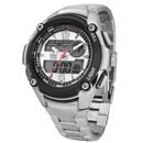 Relógio Masculino Anadigi Condor SJ10135S - Prata