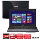 Notebook Asus X45U-VX054H com AMD® C-60, 4GB, 7...