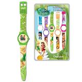 Relógio Troca Pulseira Infantil Digital Disney ...