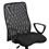 Cadeira Home Office Basic com Encosto em Net Nylon e Regulagem de Altura à Gás - Preta - Importada