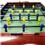 Mesa de Pebolim Klopf com Varões Embutidos e Bonecos de Plástico Master 31057