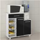 Mesa Fruteira Ditália MF-185 c/ 3 Cestos, 2 Por...