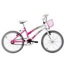 Bicicleta Aro 20 Track & Bikes Cindy c/ Cesta