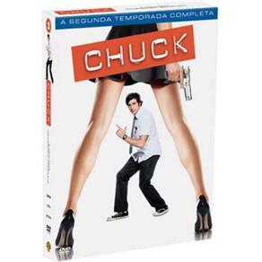DVD - Chuck: A 2ª Temporada - 6 Discos