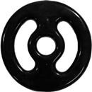 Anilha Polimet 1kg Emborrachada 0651