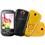 Celular Desbloqueado TIM Samsung CORBY GT-S3650 Amarelo c/ Câmera 2MP, MP3, Rádio FM, LCD de 2,8" Touch Screen, Cartão 1GB + 2 Capinhas Grátis