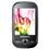 Celular Desbloqueado TIM Samsung CORBY GT-S3650 Amarelo c/ Câmera 2MP, MP3, Rádio FM, LCD de 2,8" Touch Screen, Cartão 1GB + 2 Capinhas Grátis