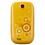 Celular Desbloqueado TIM Samsung CORBY GT-S3650 Amarelo c/ Câmera 2MP, MP3, Rádio FM, LCD de 2,8" Touch Screen, Cartão 1GB + 2 Capinhas Grátis