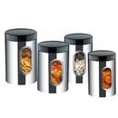 Conjunto de Potes Brinox Suprema 2109/100 c/ Vi...