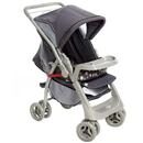 Carrinho de Bebê Galzerano Pegasus 1345 - Cinza 
