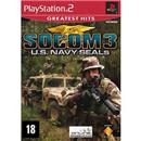 Jogo Socom 3 U.S. Navy Seals - PS2
