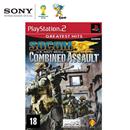 Jogo Socom Combined Assault - PS2 