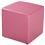 Puff American Comfort em Korino - Rosa