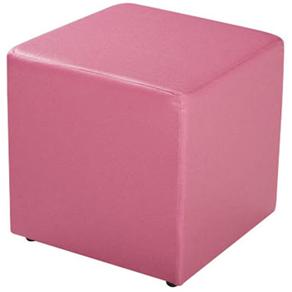 Puff American Comfort em Korino - Rosa