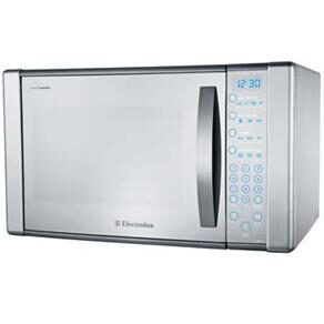 Forno de micro-ondas Electrolux Blue Touch Espelhado MEC41 c/ Grill - 31 L - Inox