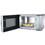Forno de micro-ondas Electrolux Blue Touch Espelhado MEC41 c/ Grill - 31 L - Inox