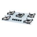 Cooktop 5 Bocas Fisher 1642 - Branco