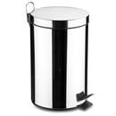 Lixeira Tramontina c/ Pedal e Balde Inox - 30 L