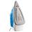 Liquidificador Electrolux Cuisine Clear Filter AS25F Branco/Prata c/ Filtro - 550 W + Ferro a Vapor Electrolux Confidence Breeze (ODI03)