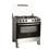 Fogão Consul 5 Bocas Facilite CF676AR c/ Timer - Inox