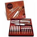 Conjunto p/ Churrasco Tramontina Inox c/ 15 Peças