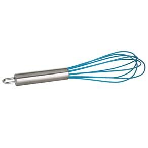 Batedor de Ovos em Silicone Bon Gourmet 7273 - Azul