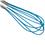 Batedor de Ovos em Silicone Bon Gourmet 7273 - Azul