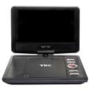 DVD Portátil c/ Tela LCD 9" TRC TRC-195 c/ TV A...