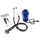 Estetoscópio Glicomed Rappaport Premium - Azul ...