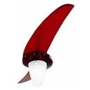Ventilador de Teto Spirit 201 Vermelho