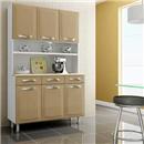 Cozinha Compacta Itatiaia Premium c/ 6 Portas e...