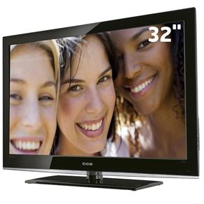 TV 32" LCD CCE Stile D3201 c/ Entradas HDMI e USB e Conversor Digital