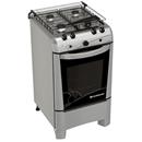 Fogão Continental 4 Bocas Novitá FGCT004PN - Inox 