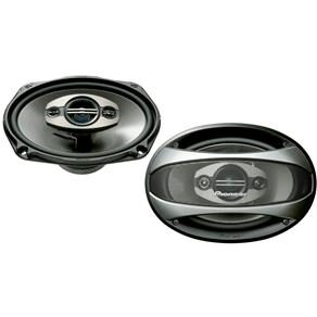 Alto-Falante Pioneer TS-A6983S Basalto Quadriaxial  6x9" 
