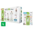 Jogo Wii Fit Plus c/ Wii Balance Board - Wii