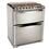 Fogão Electrolux 5 Bocas Celebrate 76DTX c/ Duplo Forno, Grill e Timer - Inox