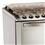 Fogão Electrolux 5 Bocas Celebrate 76DTX c/ Duplo Forno, Grill e Timer - Inox