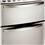 Fogão Electrolux 5 Bocas Celebrate 76DTX c/ Duplo Forno, Grill e Timer - Inox