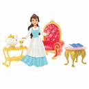Boneca c/ Cenário Mattel Disney das Mini Prince...