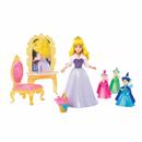 Boneca c/ Cenário Mattel Disney das Mini Prince...