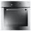 Forno de Embutir Elétrico Brastemp Ative! BOB60AR - 220V - Inox - 56 Litros