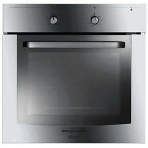 Forno de Embutir Elétrico Brastemp Ative! BOB60AR - 220V - Inox - 56 Litros