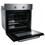 Forno de Embutir Elétrico Brastemp Ative! BOB60AR - 220V - Inox - 56 Litros