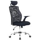 Cadeira Office Phanton com Encosto em Nylon e F...